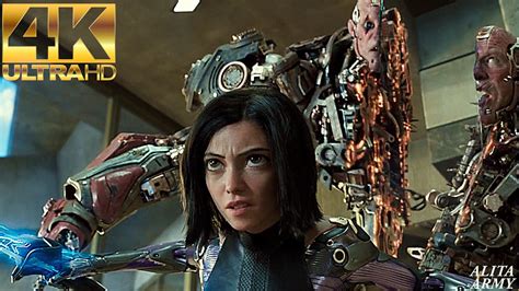 alita battle angel grewishka|alita kills grewishka.